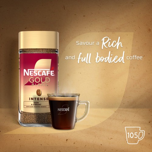 Nescafe Gold Blend Intense Signature Jar