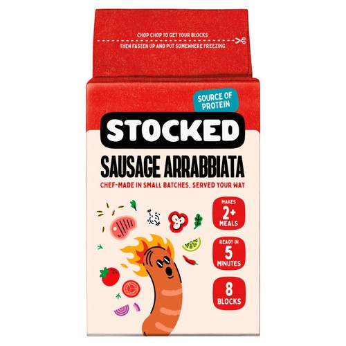 STOCKED Sausage Arrabbiata Pasta Sauce