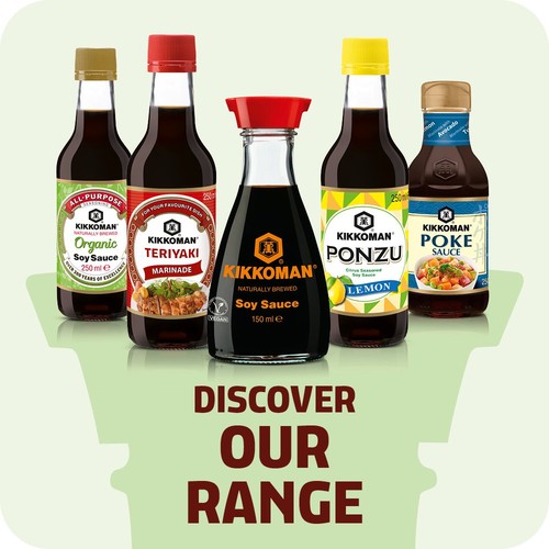 Kikkoman Less Salt Soy Sauce 43% Reduced Salt
