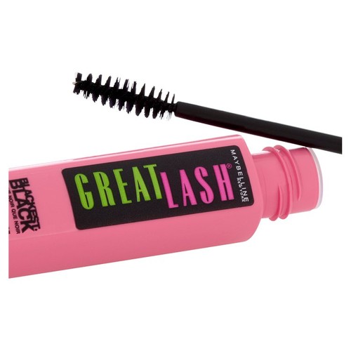 Maybelline Great Lash Mascara Blackest Black 
