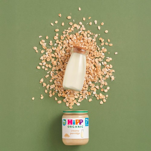 HiPP Organic Creamy Porridge Baby Food Jar 7+ Months