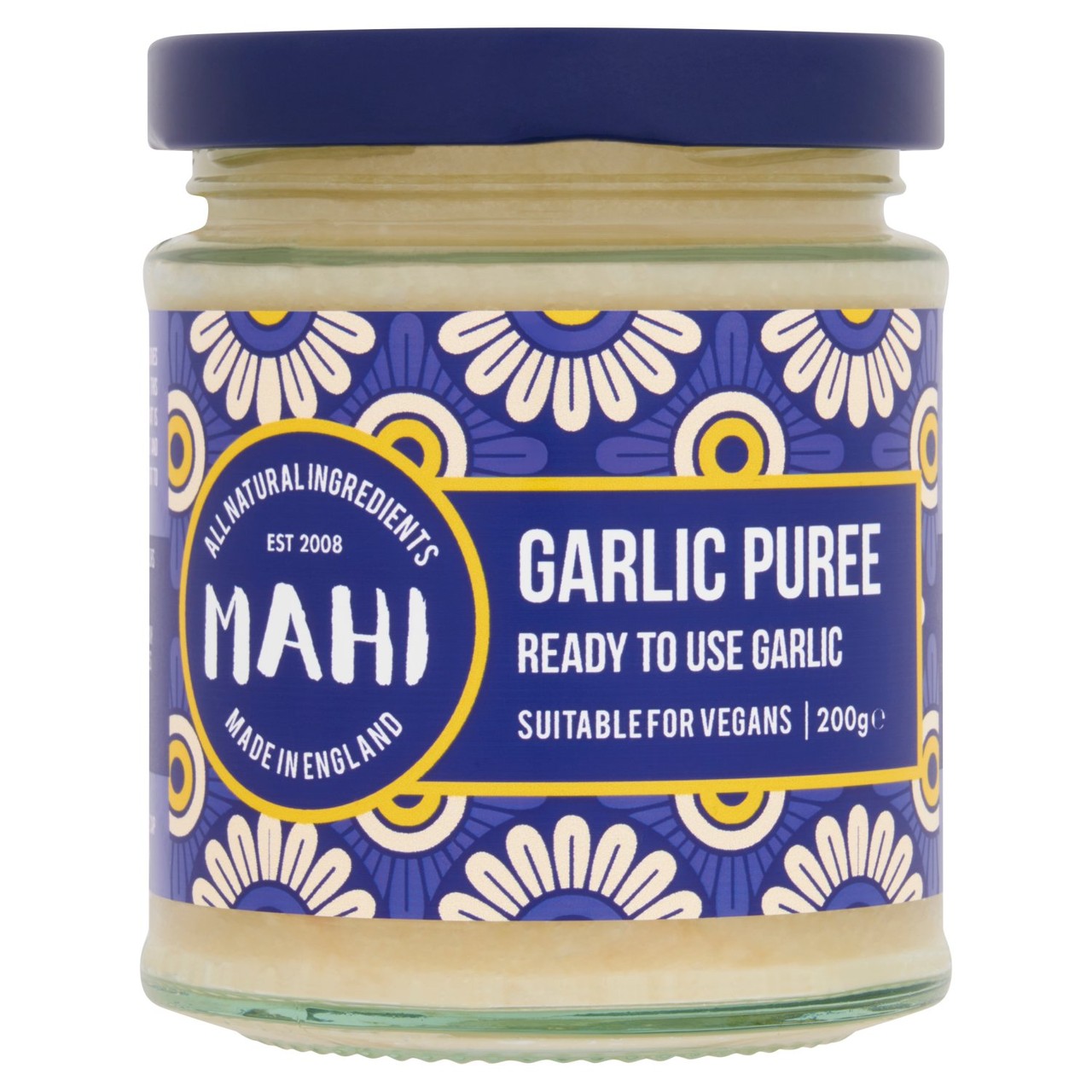 Mahi Garlic Puree - Ocado