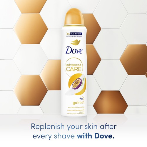 Dove Advanced Antiperspirant Deodorant Passion Fruit Aerosol