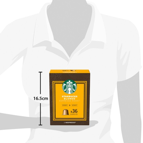 Starbucks by Nespresso Blonde Espresso Roast