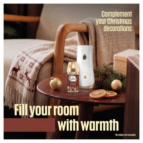 Glade Automatic Air Freshener Spray Refill Creamy Hot Chocolate