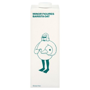 Minor Figures Barista Oat 1L