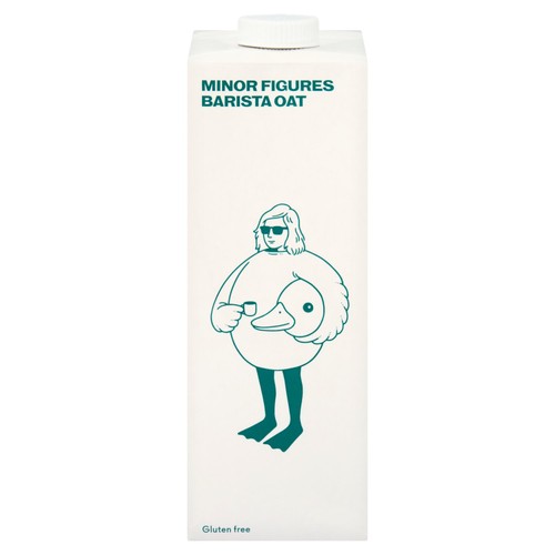 Minor Figures Barista Oat Drink