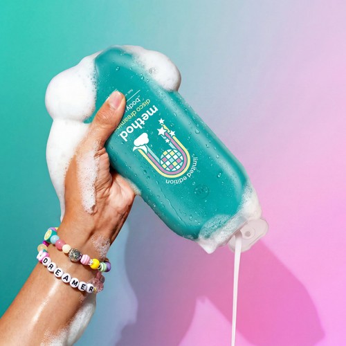 Method Disco Dreaming Body Wash