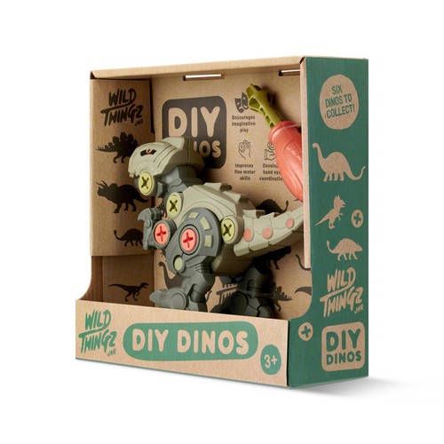 Wild Thingz DIY Dino T-rex