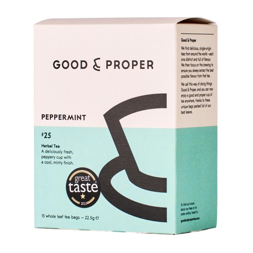 Good & Proper Tea Peppermint Teabags