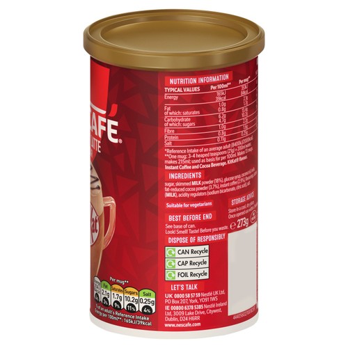 Nescafe Latte Kit Kat