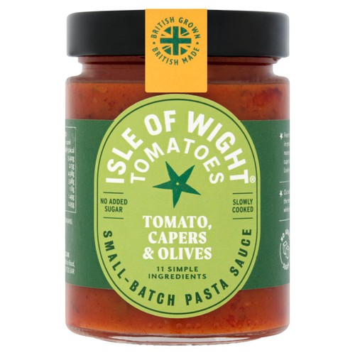 Isle of Wight Tomato, Capers & Olives Sauce