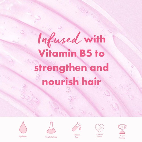 Umberto Giannini Curl Jelly Gloss Wash Shampoo