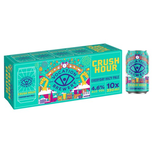 Vocation Brewery Crush Hour Everyday Hazy Pale