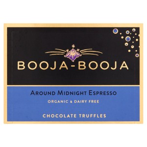 Booja Booja Dairy Free Around Midnight Espresso Chocolate Truffles