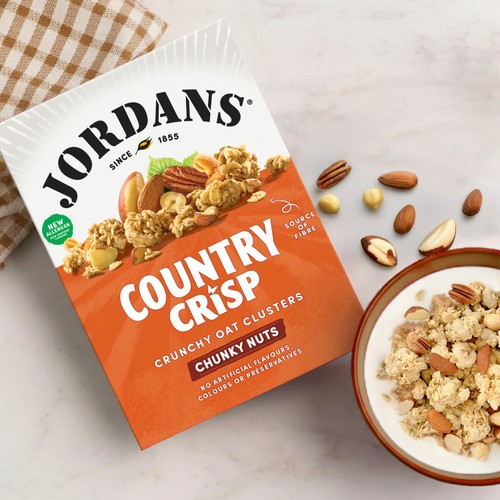 Jordans Chunky Nut Country Crisp