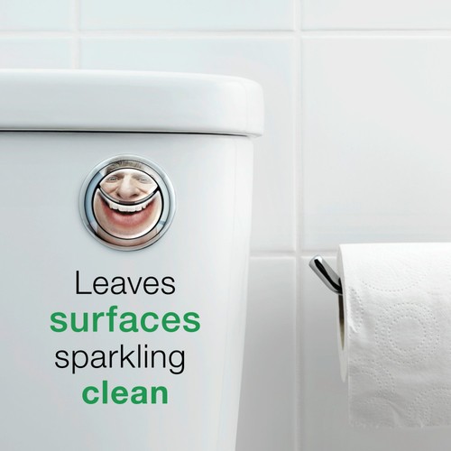 Cif Perfect Finish Specialist Cleaner Spray Stainless Steel 