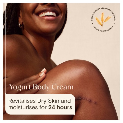 Aveeno Daily Moisturising Yogurt Body Cream for Normal to Dry Skin