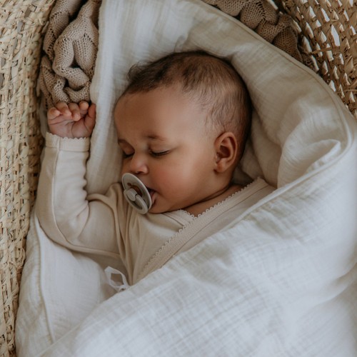 BIBS 0-6m Natural Rubber Latex Soother Haze