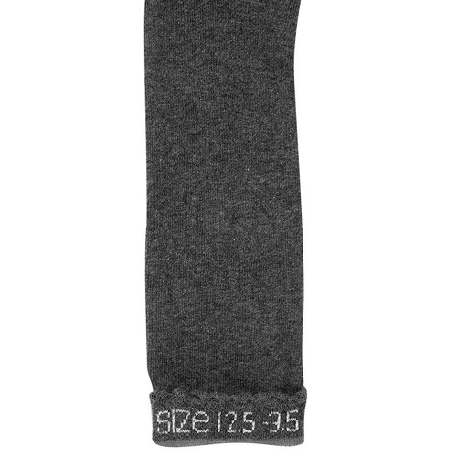 M&S Girls Knee High Socks, Size 4-7, Grey