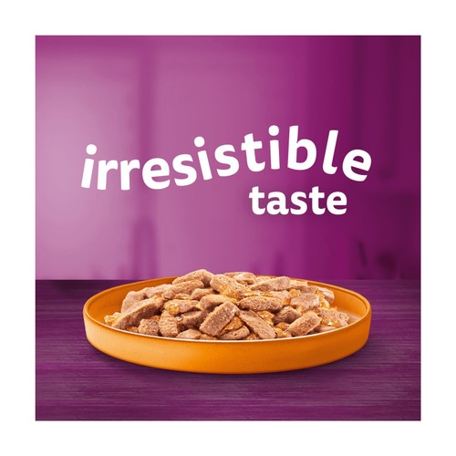Whiskas Farm Menu Adult Wet Cat Food in Jelly Tins