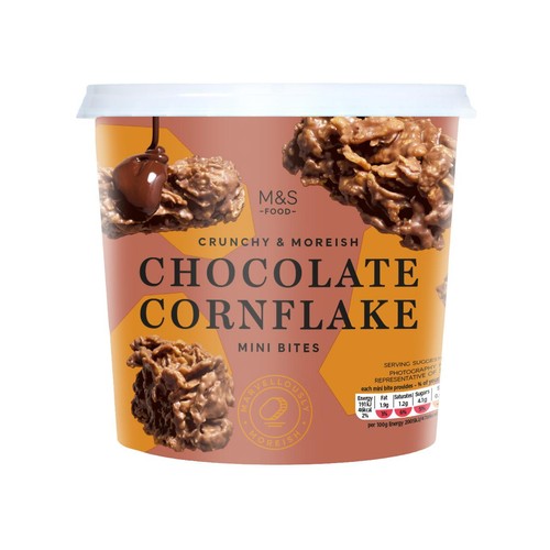 M&S Chocolate Cornflake Mini Bites