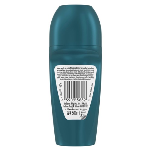 Sure Men 72hr Nonstop Antiperspirant Deodorant Roll On Invisible Ice
