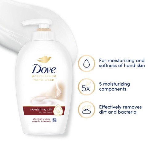 Dove Supreme Silk Caring Hand Wash