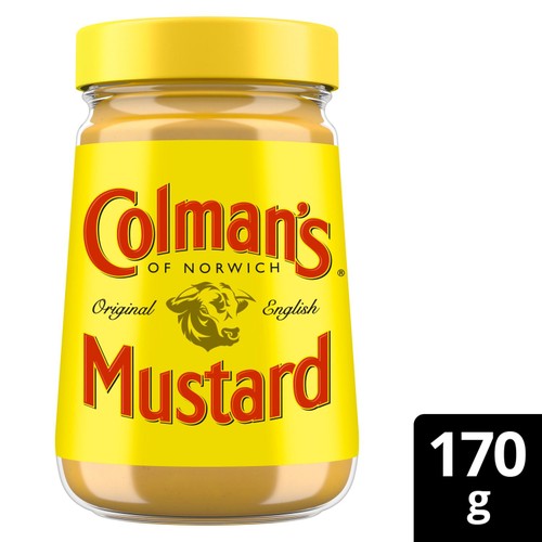 Colman's Original English Mustard 