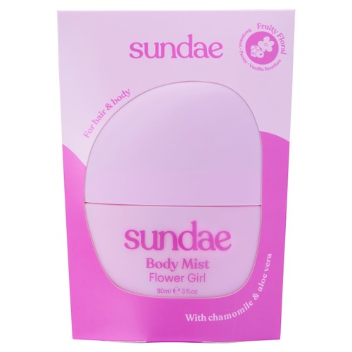 Sundae Flower Girl Body Mist