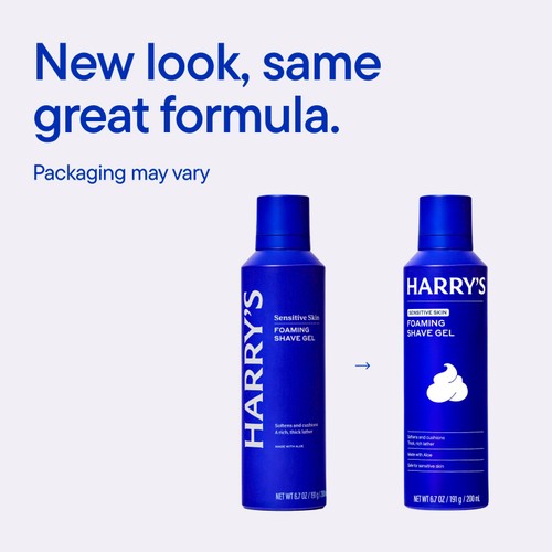 Harry's Men's Foaming Shave Gel