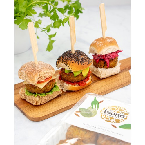 Biona Organic Quinoa Mini Burgers