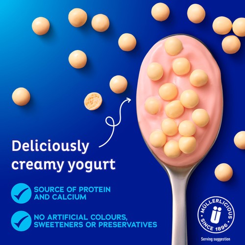 Muller Corner Chocolate Digestive & Strawberry Shortcake Yogurts 