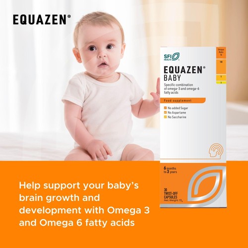 Equazen Capsules Eye Q Baby Capsules