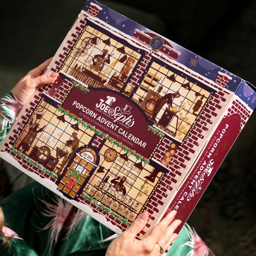 Joe & Seph's Gourmet Popcorn Advent Calendar