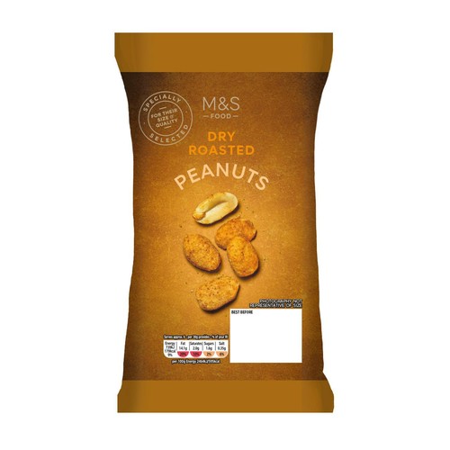M&S Dry Roasted Peanuts