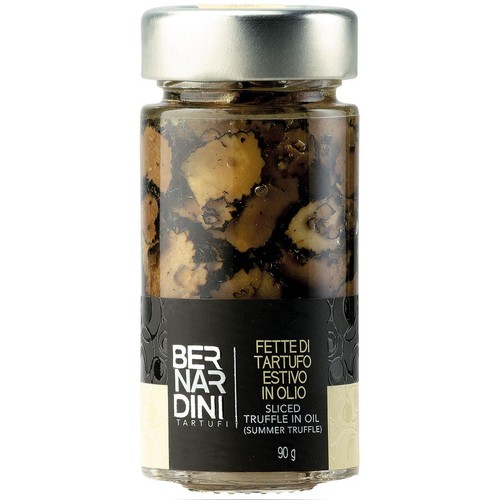 Bernardini Sliced Truffle in Oil
