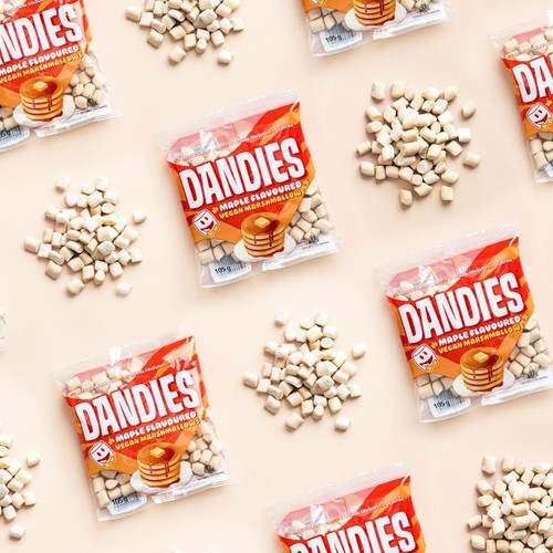 Dandies Mini Maple Vegan Marshmallows