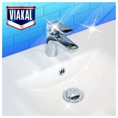 Viakal Classic Limescale Remover Liquid