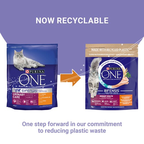 Bifensis Purina One Chat Urinary Care Purina® ONE® +Plus Urinary Tract  Formula Cat Food Purinaᴹᴰ Canada