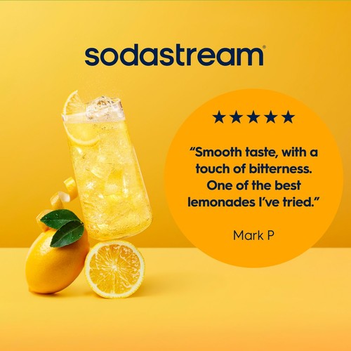 SodaStream Cloudy Lemonade
