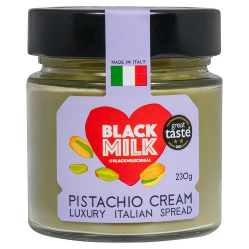 Black Milk Pistachio Cream