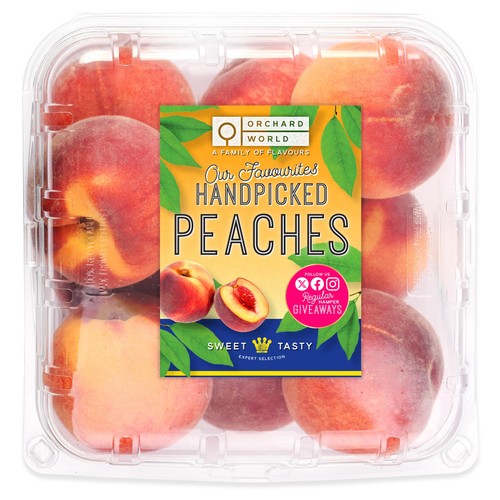 OrchardWorld Ripen at Home 1.5kg Peaches