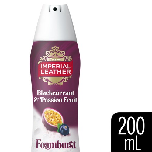 Imperial Leather Relaxing Foamburst Plum Blossom and Cashmere Musk