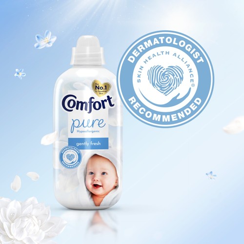 Comfort Pure Gently Fresh Sensitive Fabric Conditioner 31 Washes