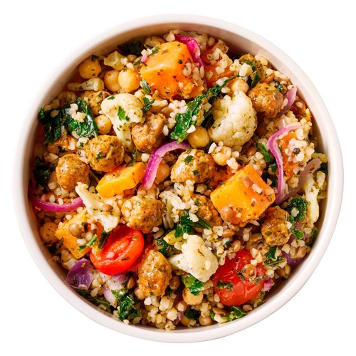 LAZY Falafel Bowl Lebanese Bulgur