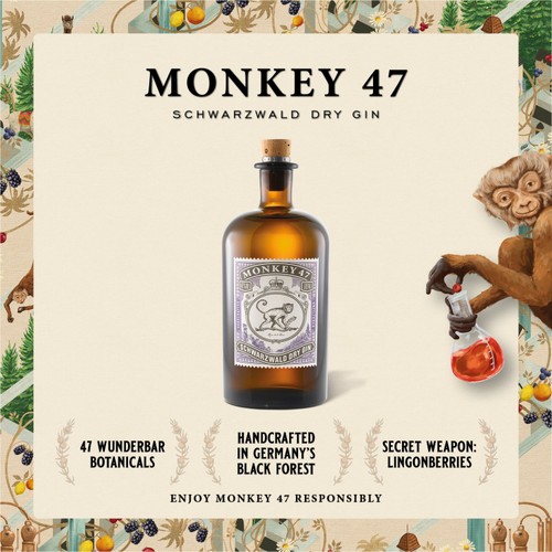 Monkey 47 Schwarzwald Dry Gin