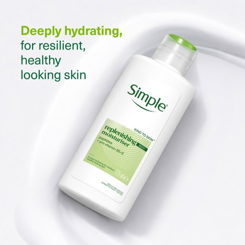 Simple Kind To Skin Replenishing Rich Moisturiser