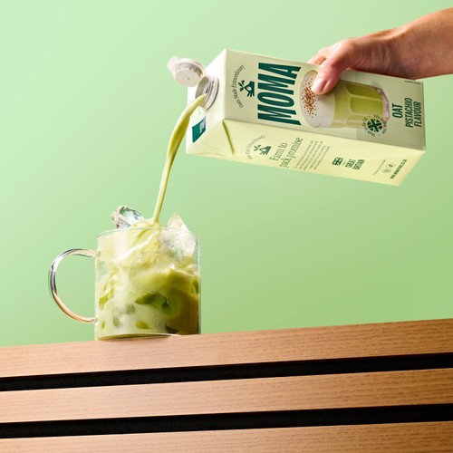 MOMA Pistachio Oat Drink 1L
