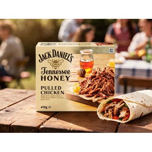 Jack Daniel's BBQ Pulled Chicken